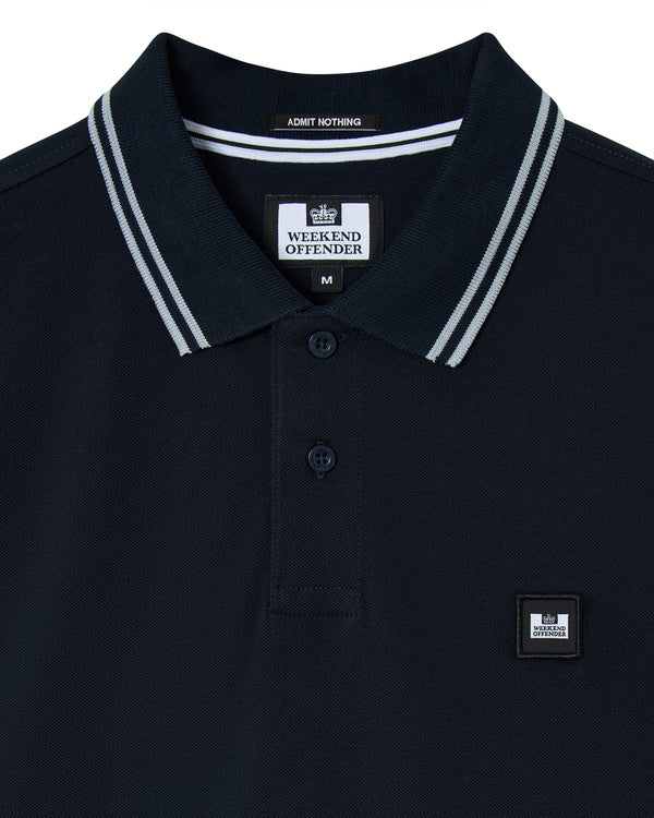 Levanto Polo Shirt Navy/Smokey Grey