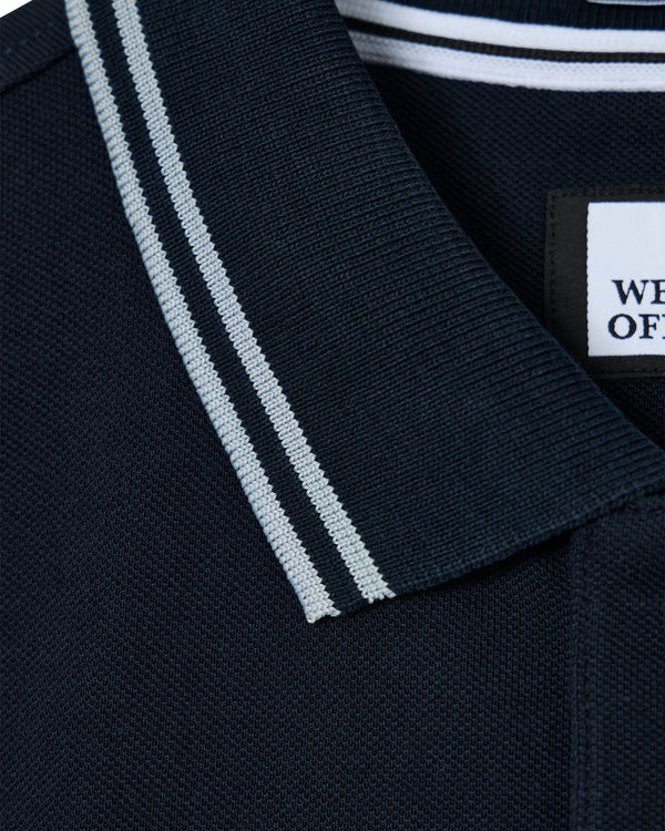 Levanto Polo Shirt Navy/Smokey Grey