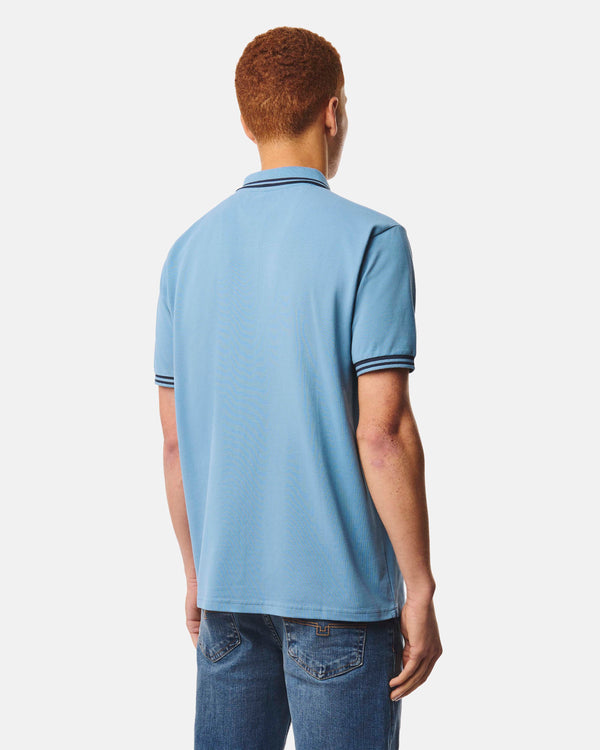 Levanto Polo Shirt Peruvian Blue/Navy