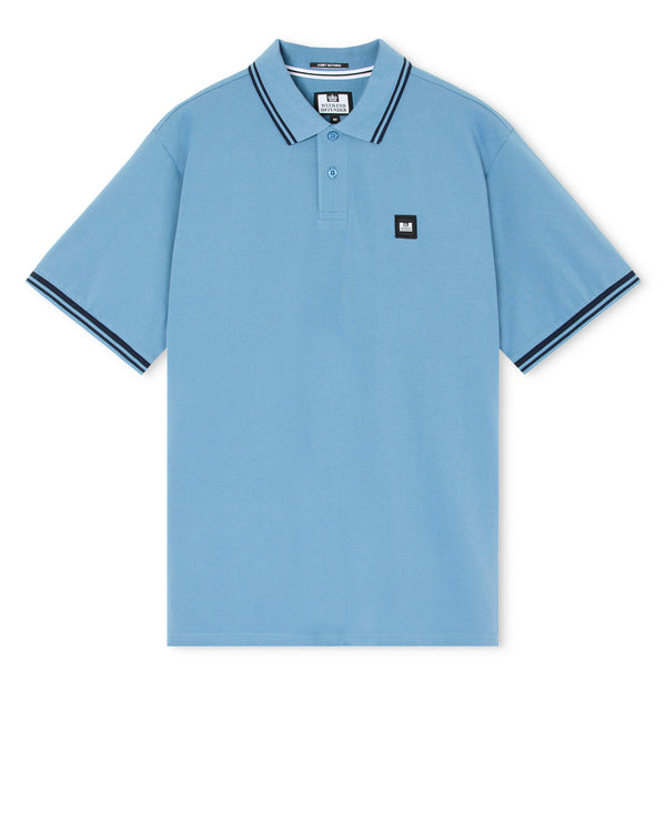 Levanto Polo Shirt Peruvian Blue/Navy