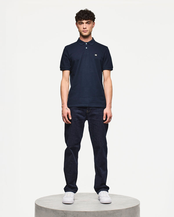 Caneiros Polo Shirt Navy