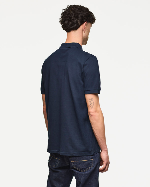 Caneiros Polo Shirt Navy