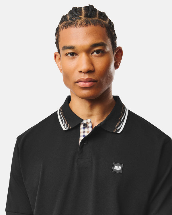 Rockhampton Polo Shirt Black