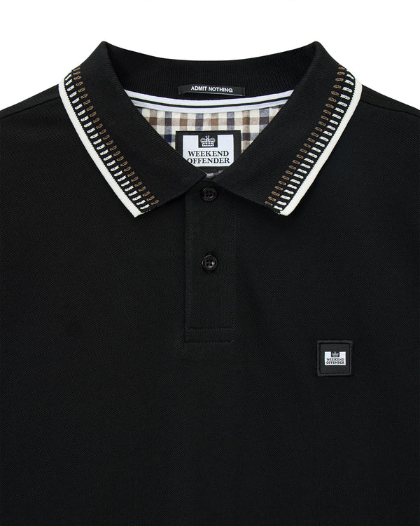 Rockhampton Polo Shirt Black