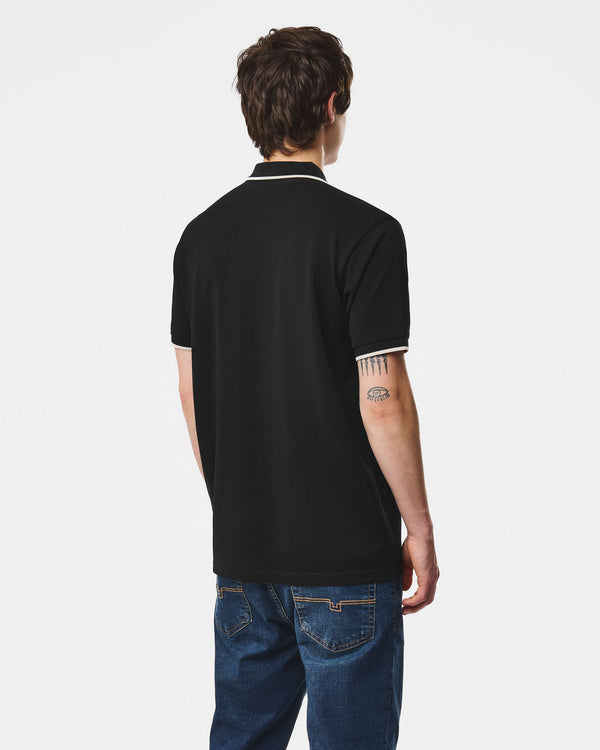 Cadwell Polo-Shirt Schwarz/Calcium