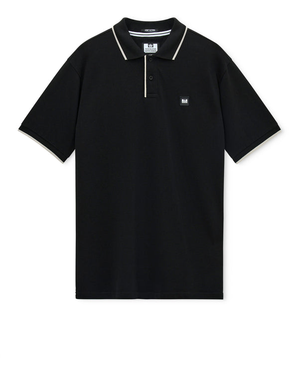 Cadwell Polo-Shirt Schwarz/Calcium