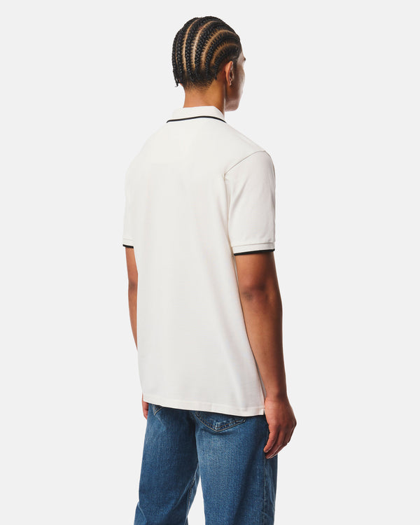 Cadwell Polo Shirt Ghost/Black
