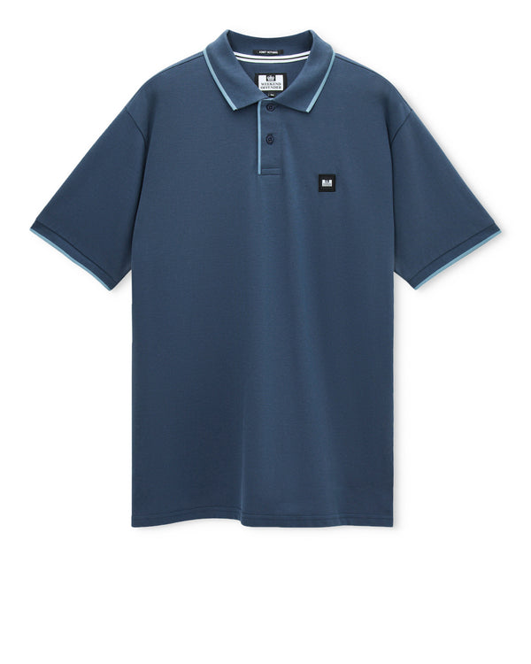 Cadwell Poloshirt Lagunenblau/Peruanischblau