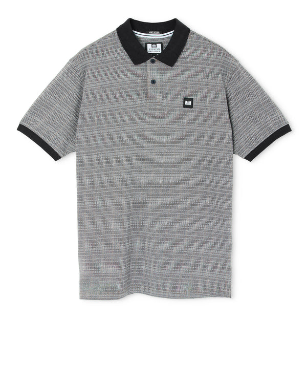 Winfield Polo Shirt Black Mix