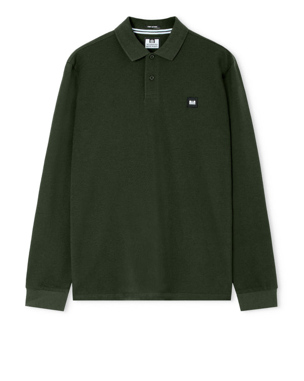 Tunbridge Poloshirt Schwarz Waldgrün