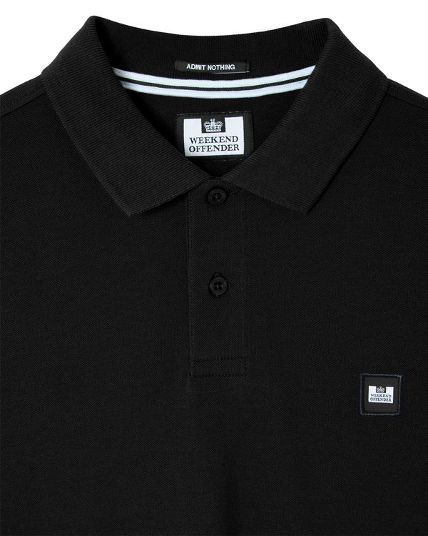 Tunbridge Polo Shirt Black
