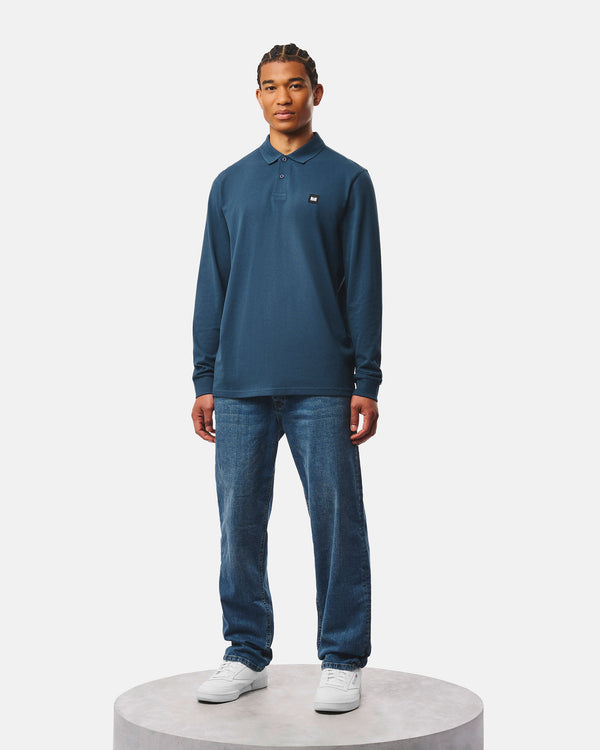 Polo Tunbridge Blu Laguna