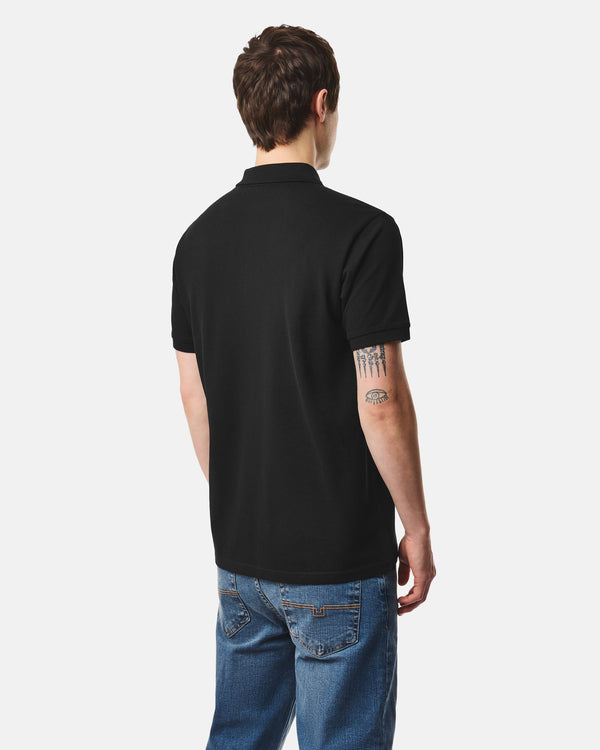 Rowley Poloshirt Schwarz