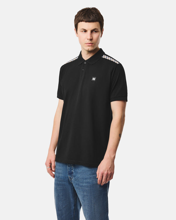 Rowley Poloshirt Schwarz