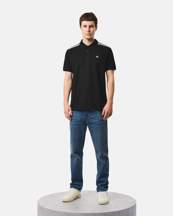 Rowley Poloshirt Schwarz