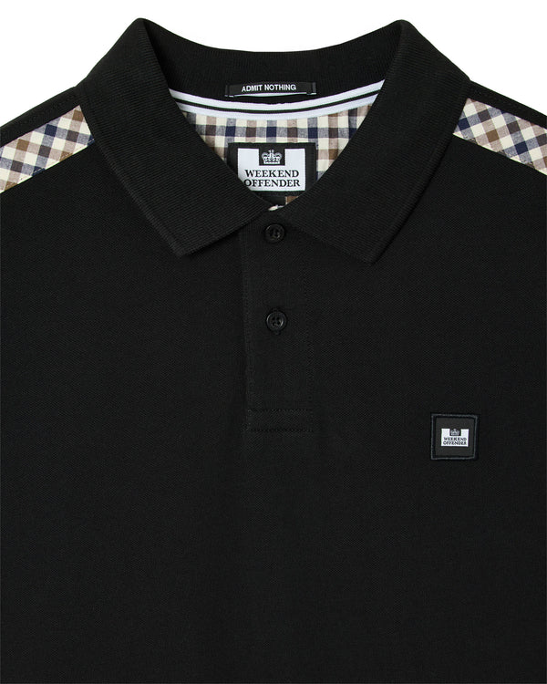 Rowley Poloshirt Schwarz
