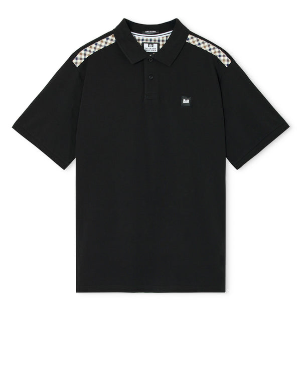 Rowley Poloshirt Schwarz
