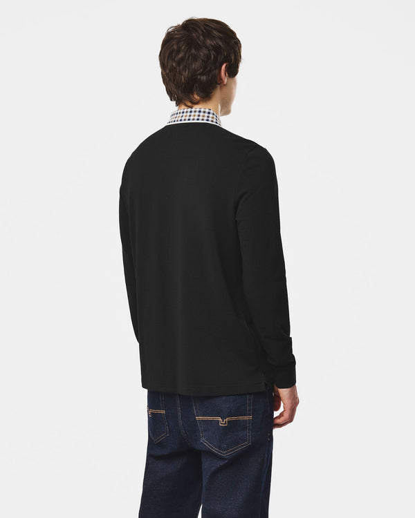 Lindley Poloshirt Schwarz