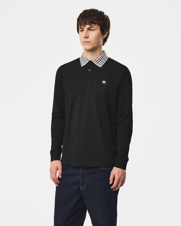 Lindley Poloshirt Schwarz
