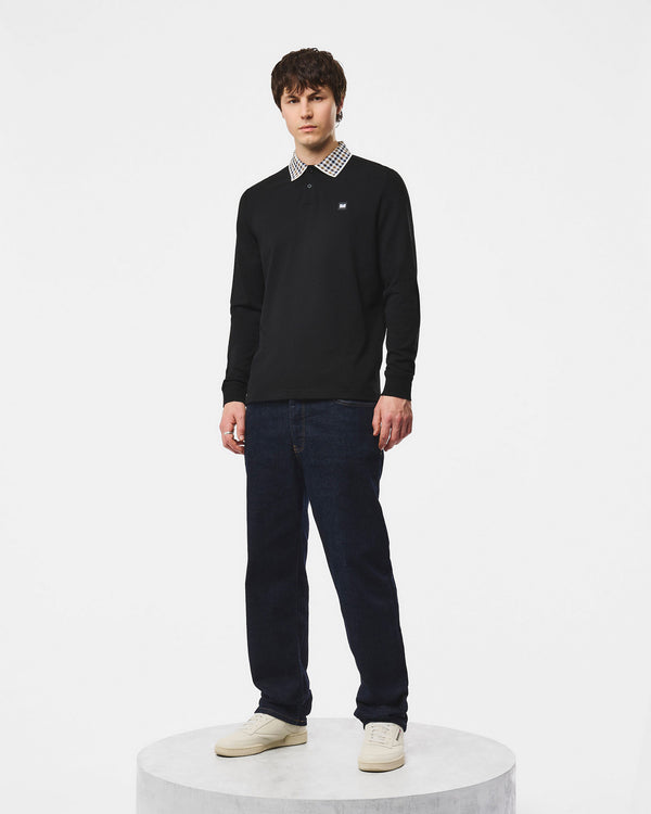 Lindley Poloshirt Schwarz