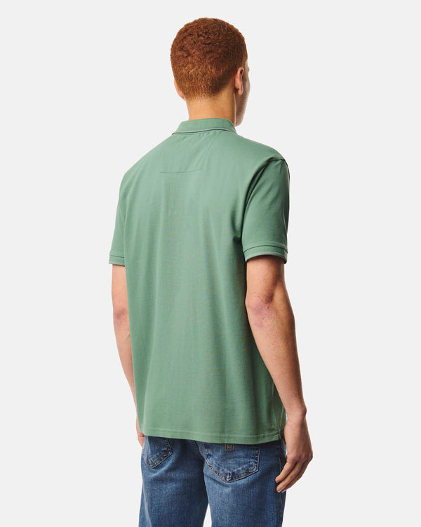 Monti Polo Shirt Thyme Green