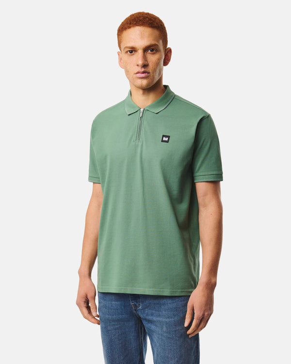 Monti Polo Shirt Thyme Green