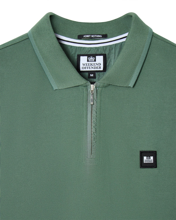 Monti Polo Shirt Thyme Green