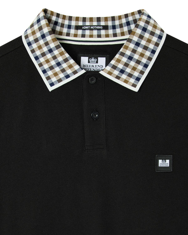 Lindley Poloshirt Schwarz