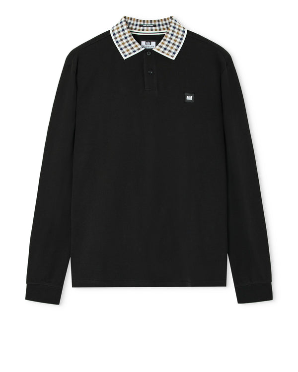 Lindley Poloshirt Schwarz