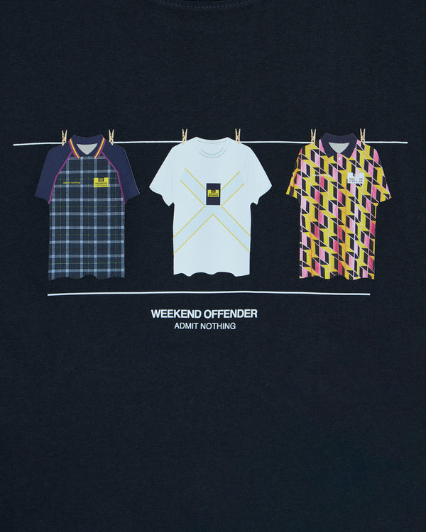 Maglietta Scotland V2 blu navy