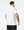 Plus Size - Football + Festivals Graphic T-Shirt White