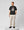 Behave Graphic T-Shirt Black