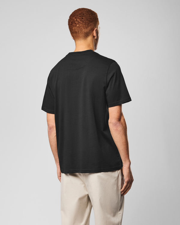 Behave Graphic T-Shirt Black