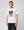 Behave Grafik-T-Shirt Weiß