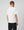 Behave Grafik-T-Shirt Weiß