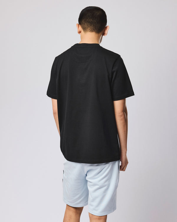 Maglietta grafica Laces nera
