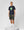 Naz Grafik-T-Shirt Marineblau