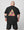 Plus Size - 8 Ball Graphic T-Shirt Black