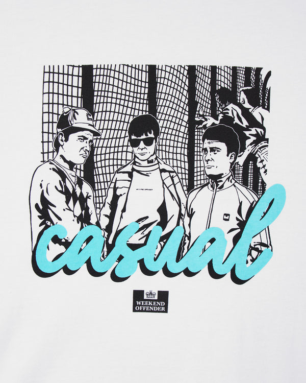 Terrace Graphic T-Shirt White