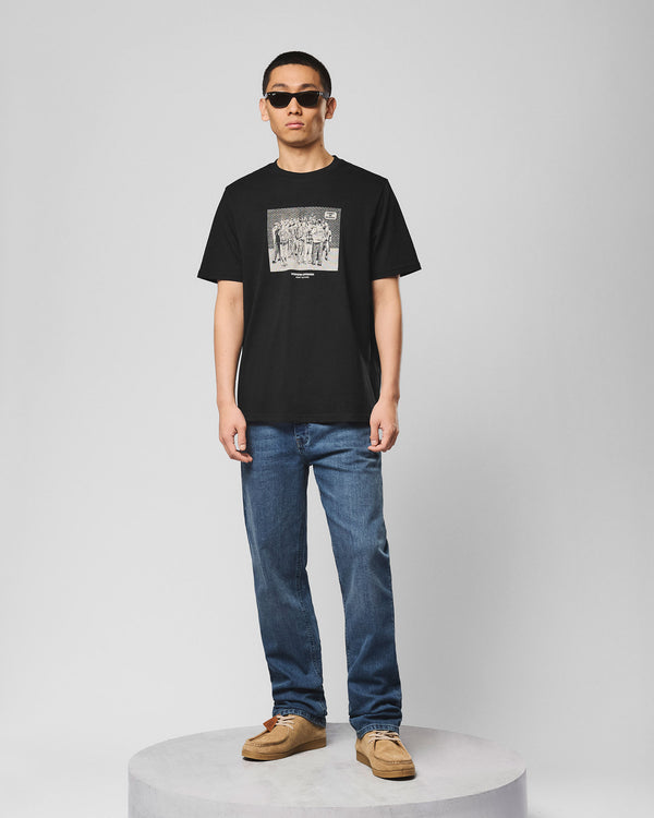 Nuisance Graphic T-Shirt Black