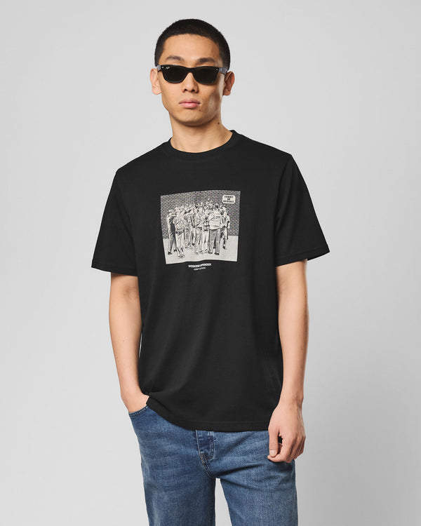 Nuisance Graphic T-Shirt Black