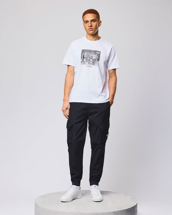 Nuisance Graphic T-Shirt White