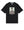 Maglietta grafica Camden nera