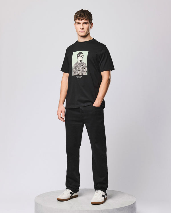 Maglietta grafica Camden nera