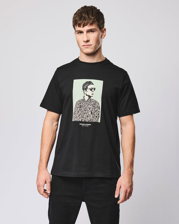Maglietta grafica Camden nera