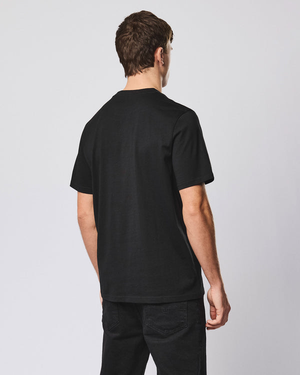 Maglietta grafica Camden nera