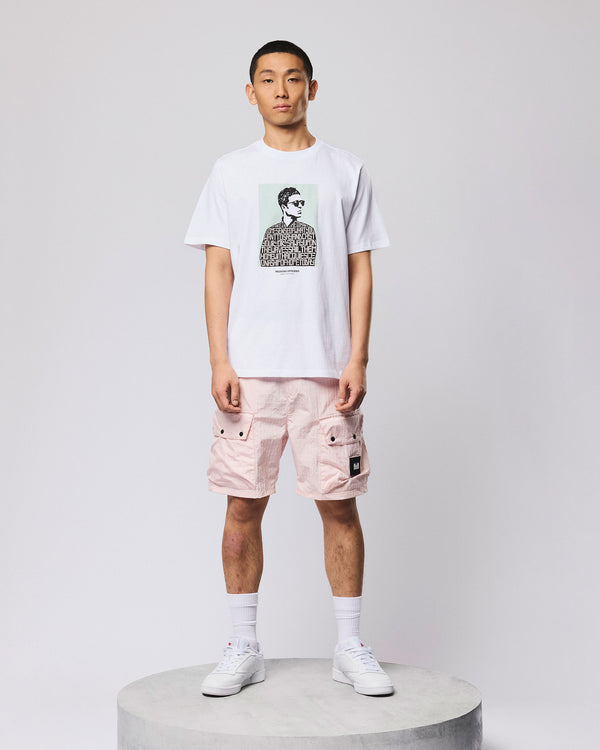Camden Grafik-T-Shirt Weiß