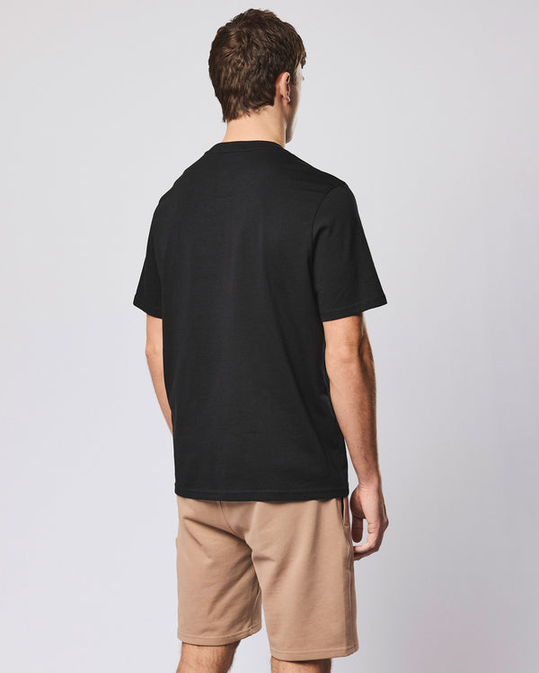 Roma Graphic T-Shirt Black