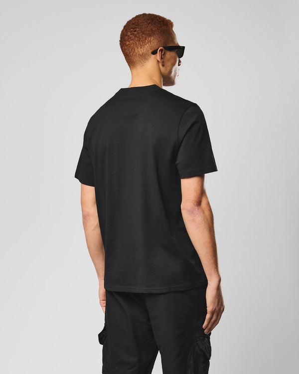 Everyone Graphic T-Shirt Black