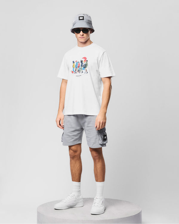Everyone Graphic T-Shirt White